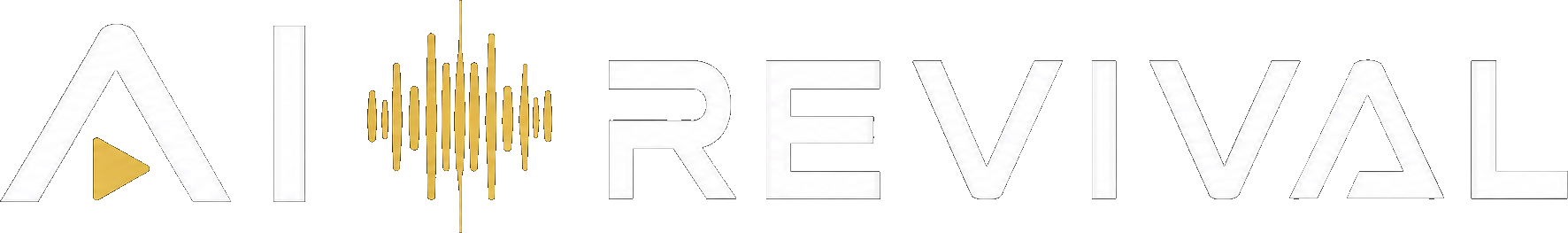 Logo rozhlasové stanice AI Revival Radio
