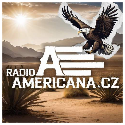 Logo rozhlasové stanice Americana Radio