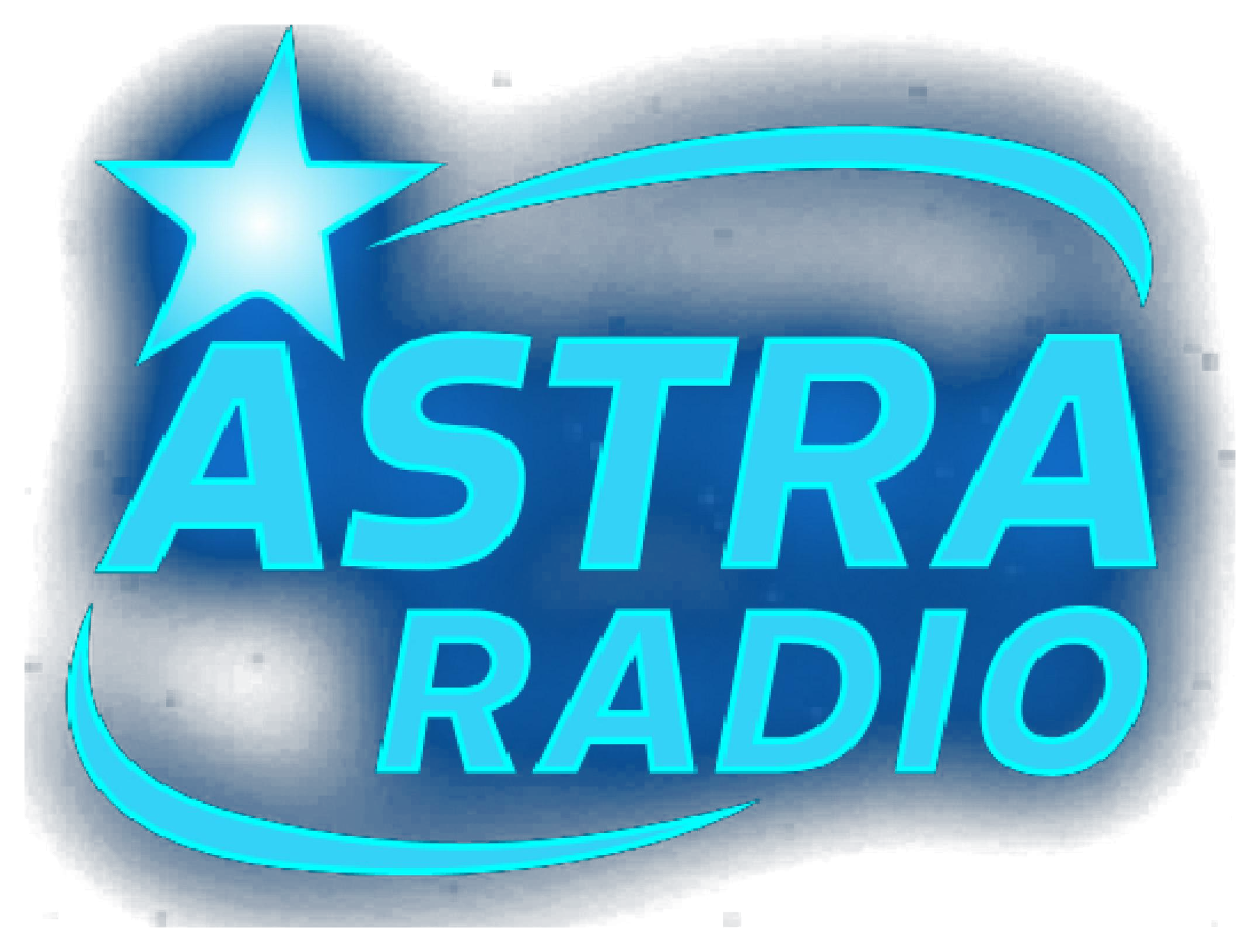 Logo rozhlasové stanice Astra Radio