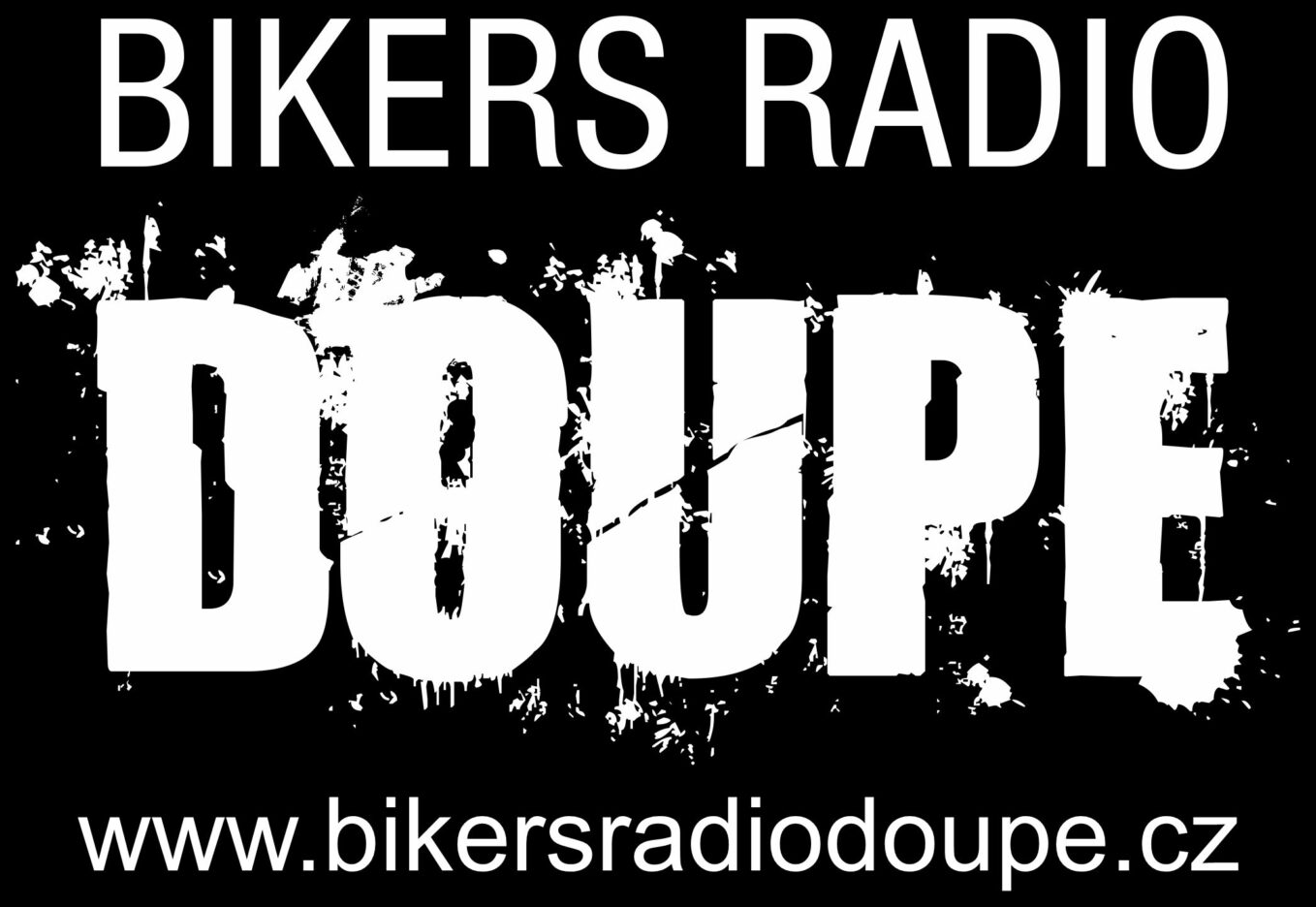 Logo rozhlasové stanice Bikers Radio Doupě