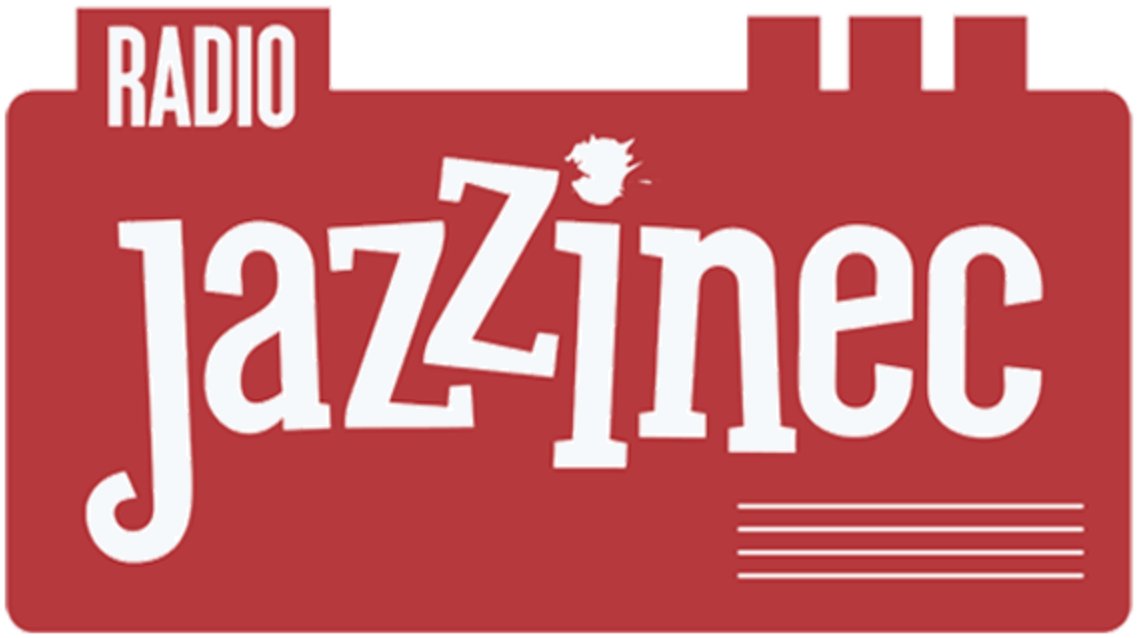 Logo rozhlasové stanice E-Rádio JAZZINEC