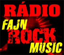 Logo rozhlasové stanice Rádio Fajn Rock Music