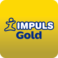 Logo rozhlasové stanice Rádio Gold Impuls