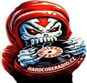 Logo rozhlasové stanice HARDCORERADIO.CZ