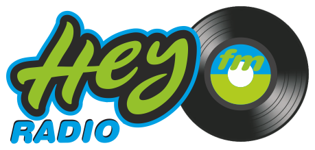 Logo rozhlasové stanice HEY Radio