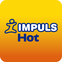 Logo rozhlasové stanice Rádio HOT Impuls
