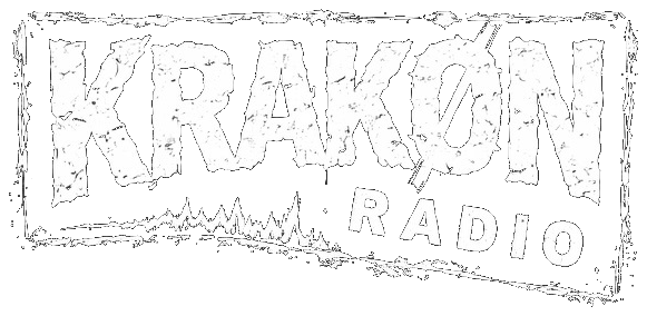 Logo rozhlasové stanice KRAKØN RADIO