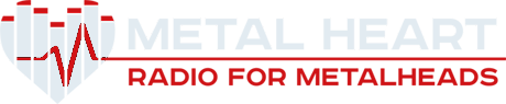 Logo rozhlasové stanice Metal Heart Radio
