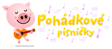 Logo rozhlasové stanice Pigy Rádio - Pohádkové písničky