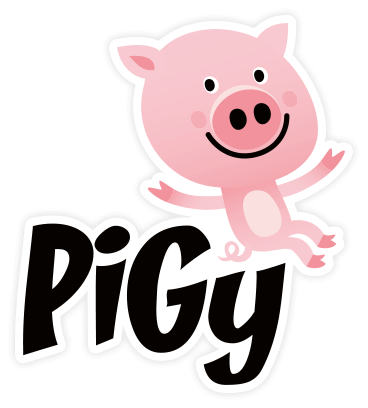 Logo rozhlasové stanice Pigy Rádio - Pohádky