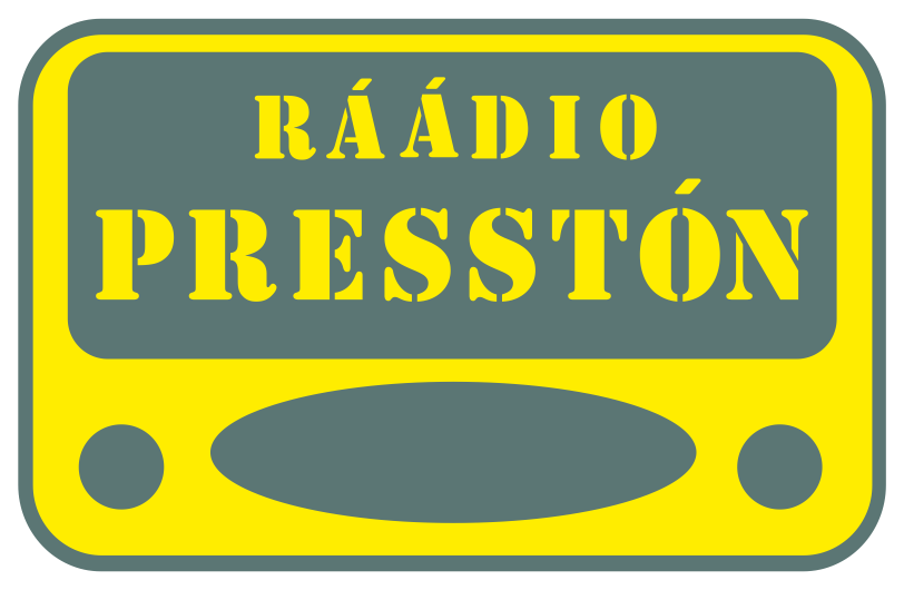 Logo rozhlasové stanice Ráádio Presstón