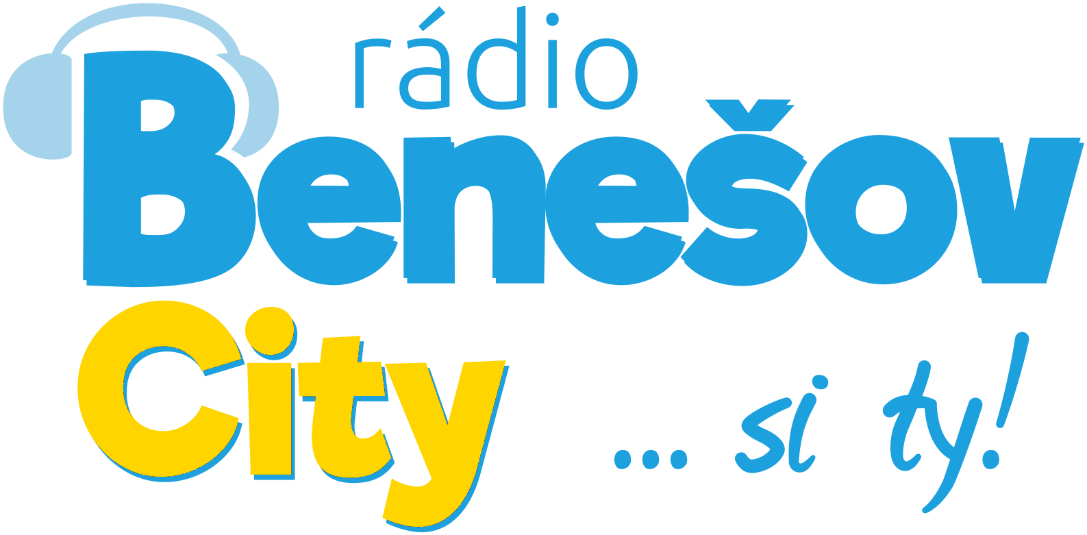 Logo rozhlasové stanice Rádio Benešov City