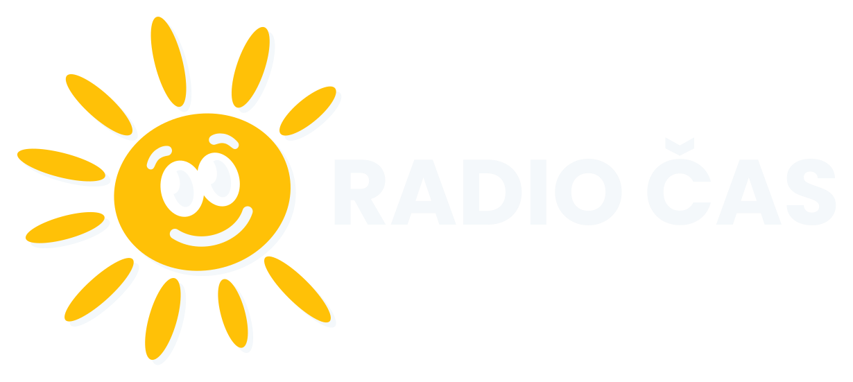 Logo rozhlasové stanice Rádio Čas