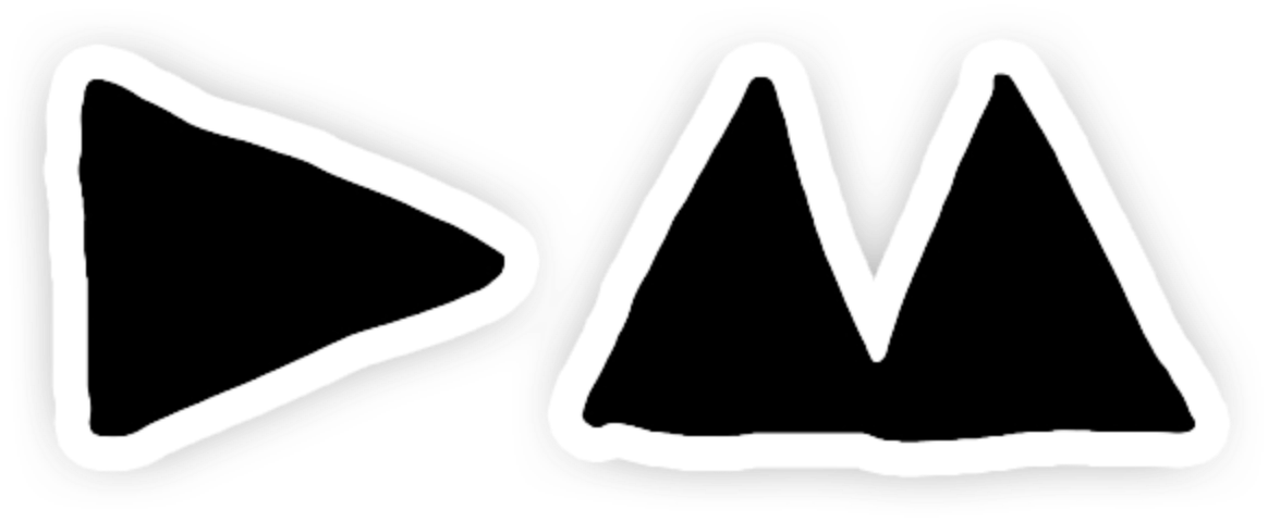 Logo rozhlasové stanice Radio Depeche Mode