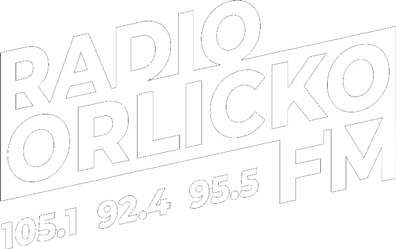 Logo rozhlasové stanice Rádio Orlicko
