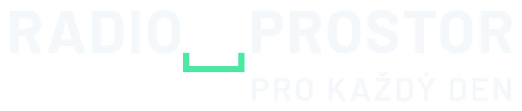 Logo rozhlasové stanice Radio Prostor