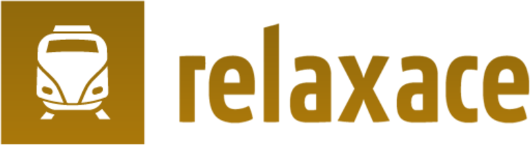 Logo rozhlasové stanice Rádio Relaxace - Jedoucí vlak