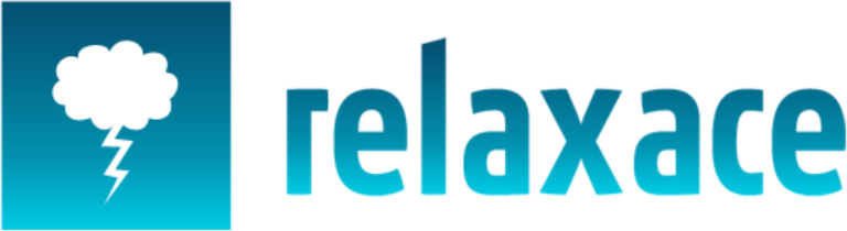 Logo rozhlasové stanice Rádio Relaxace - Letní bouřka