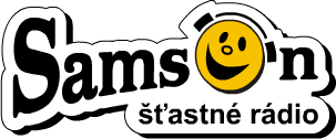 Logo rozhlasové stanice Rádio Samson