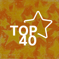 Logo rozhlasové stanice Rádio Top 40
